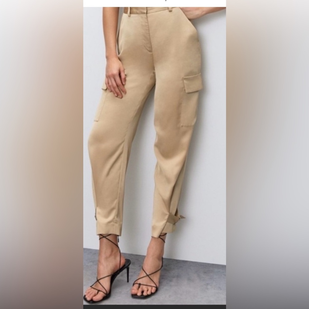 Babaton refined cargo pants NWT